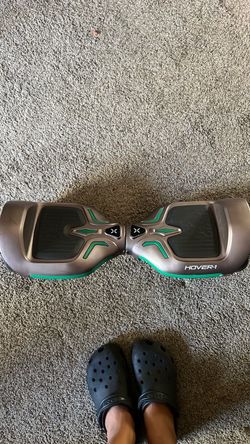 Hoverboard with speaker and LED lights