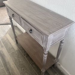 entryway table