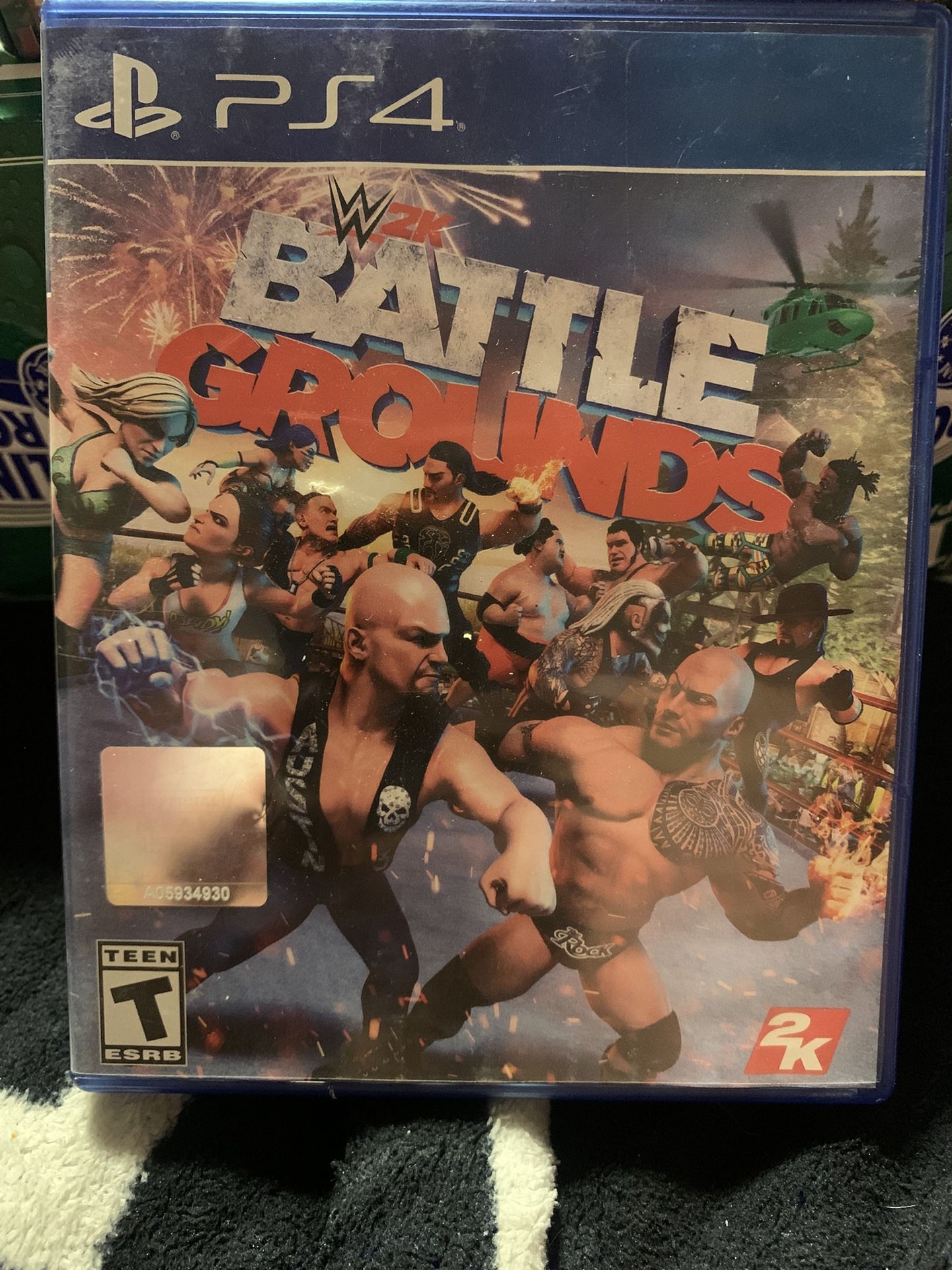 PS4 WWE Battle Grounds