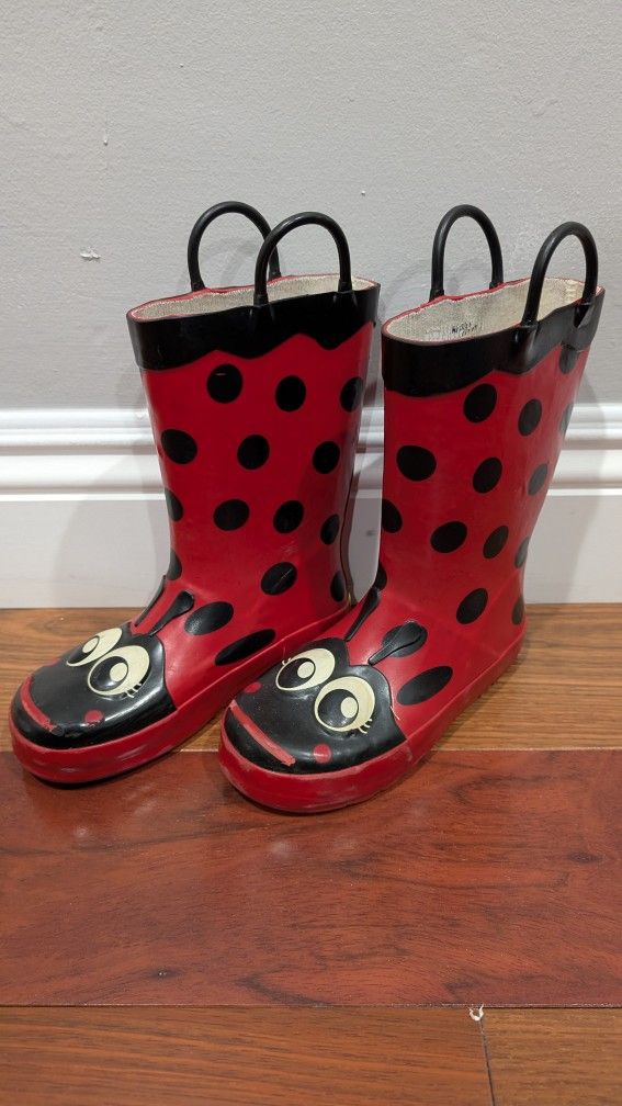 Kids Rain Boots - Size 1