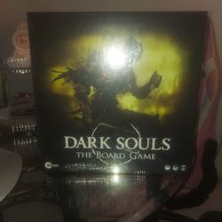 Dark Souls Board Game New Unopened Box