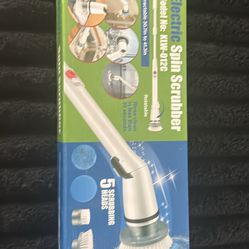 Spin scrubber