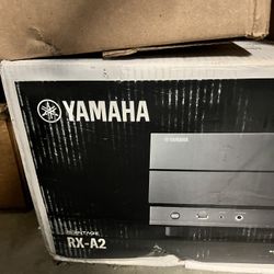 Yamaha Receiver With 8k HDMI And Music Cast 