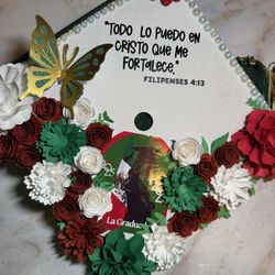 Mexican Style Gradation Grad Topper 