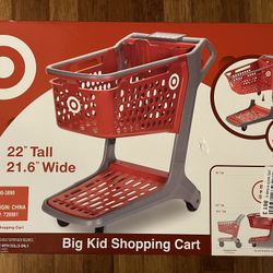 Target Big Kid Shopping Cart 