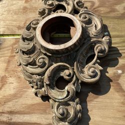Vintage/Antique wall sconce, Endless possibilities!!