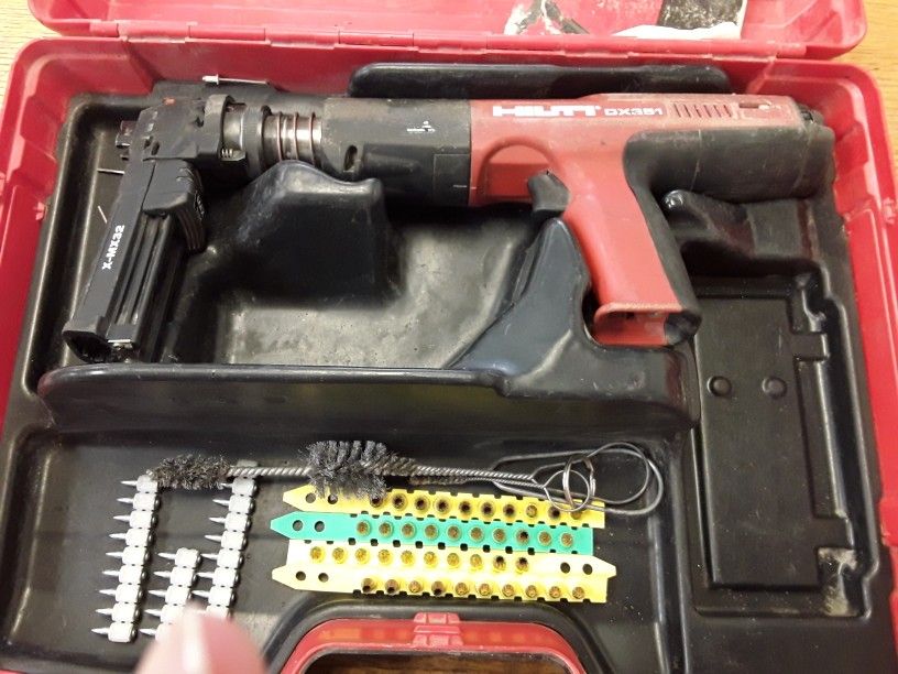 Hilti Actuadted Powder Nailer 
