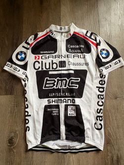 Louis Garneau BMC Shimano Cycling Jersey Mens Size XL