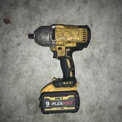 Dewalt Impact Drill With 9 Flex Volt Battery 