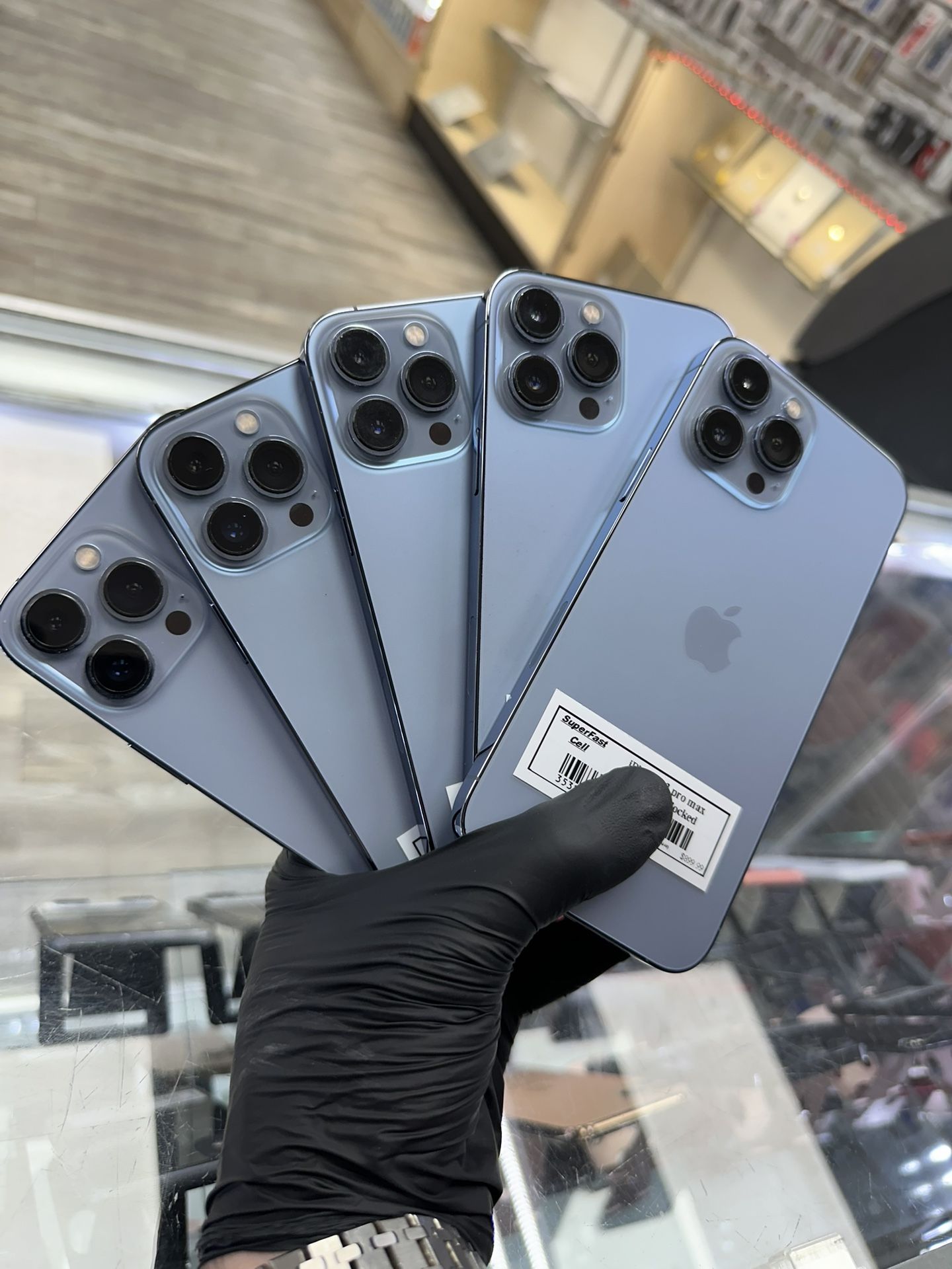 -Apple-iPhone-13-Pro-Max-256-GB-Unlocked-✔️✔️