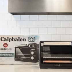 NEW In Box Calphalon Toaster Air Fryer