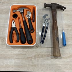 "IKEA" FIX A HAND TOOL SET HAMMER PLIERS WRENCH SCREWDRIVER