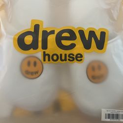 Brand New Drew House Justin Bieber Brand White House Slippers