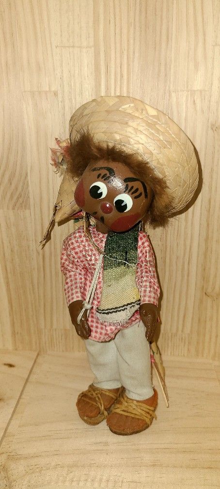 Mexican Old Doll Antique
