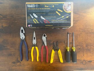 Klein Tools Pro Pack 6 Apprentice Tool Set
