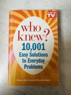 Solutions Book