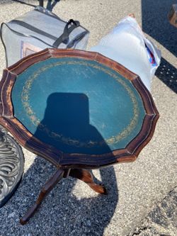 Vintage Bombay table