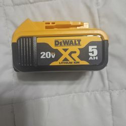 Dewalt 20v 5amp hour