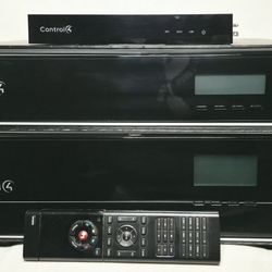 Control4 C4-16AMP3-B 8-Zone 16-Channel Matrix Amplifier 120W + C4-8AMP1-B Combo