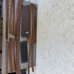 Wood Trim Interior Pieces For Early 1960s Mercedeses