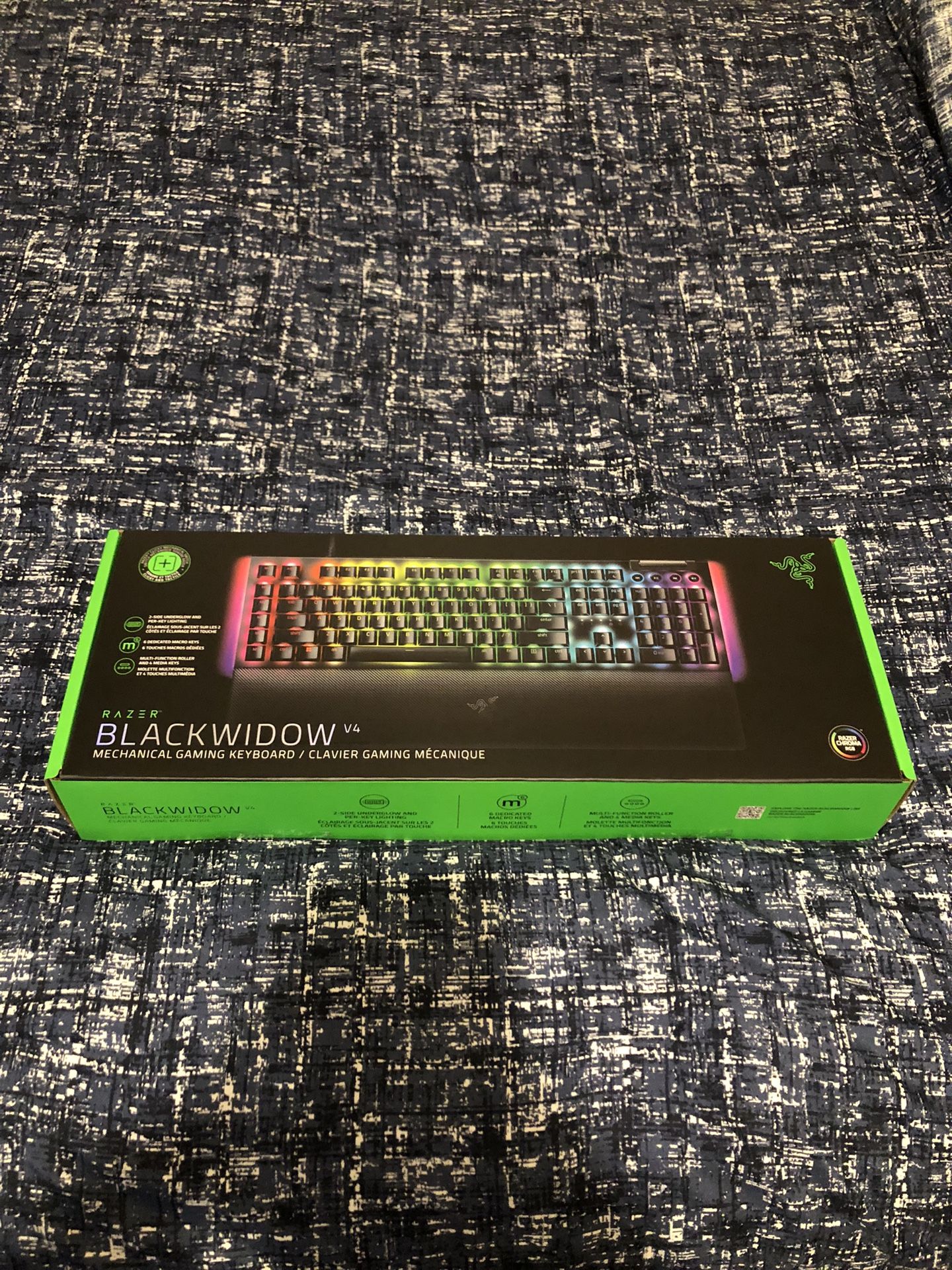 Razer BlackWidow V4 Keyboard