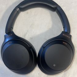Sony WH-1000XM3 Wireless Noise Cancelling Headphones 