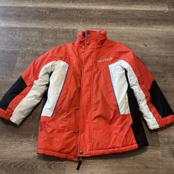 Nautica Windbreaker Jacket Size Small