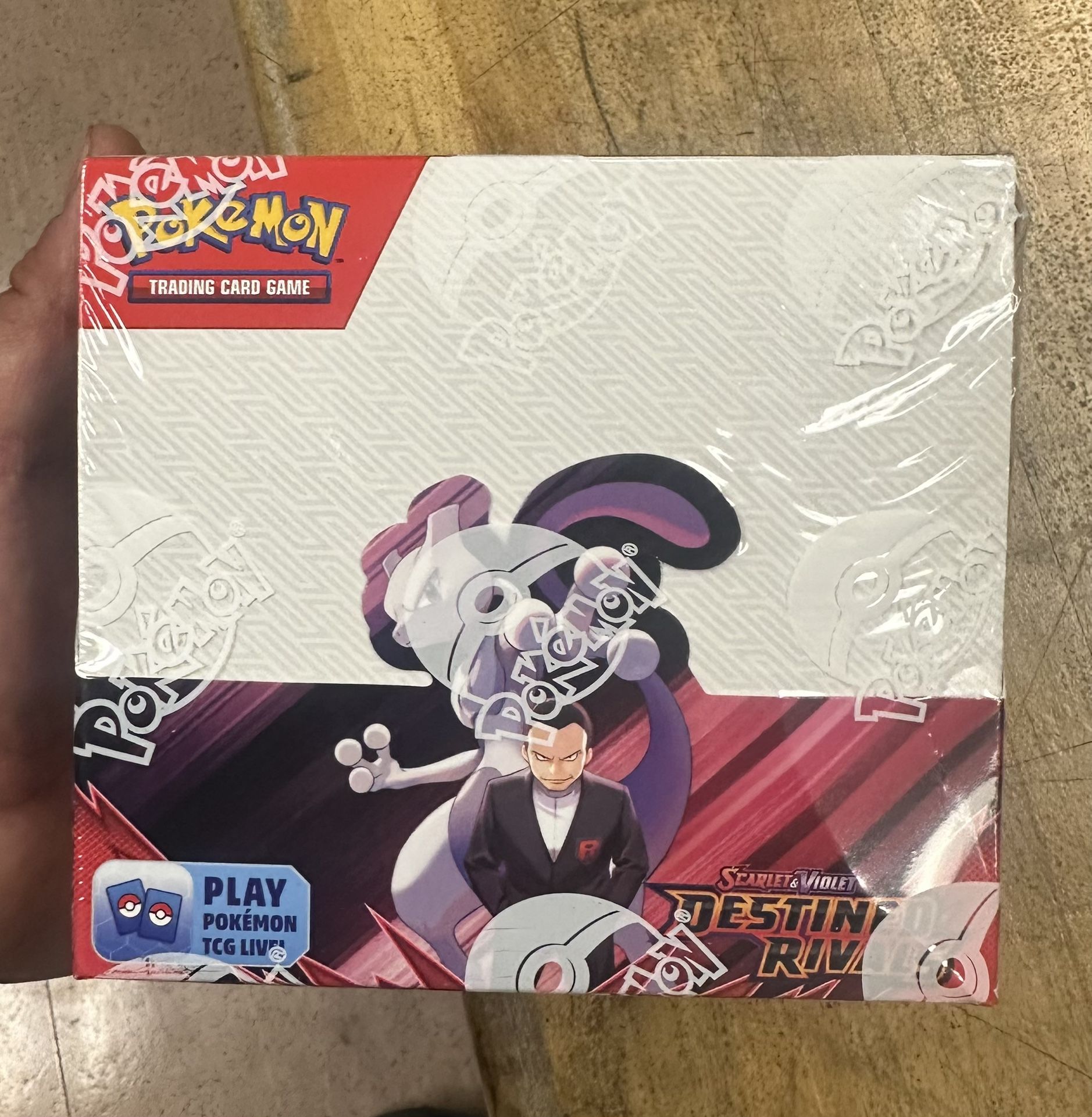 destined rivals booster box