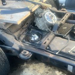 2009 Jeep Wrangler Frame With Gas Tank Rust Free