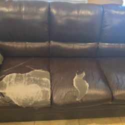 Sofa and love seat