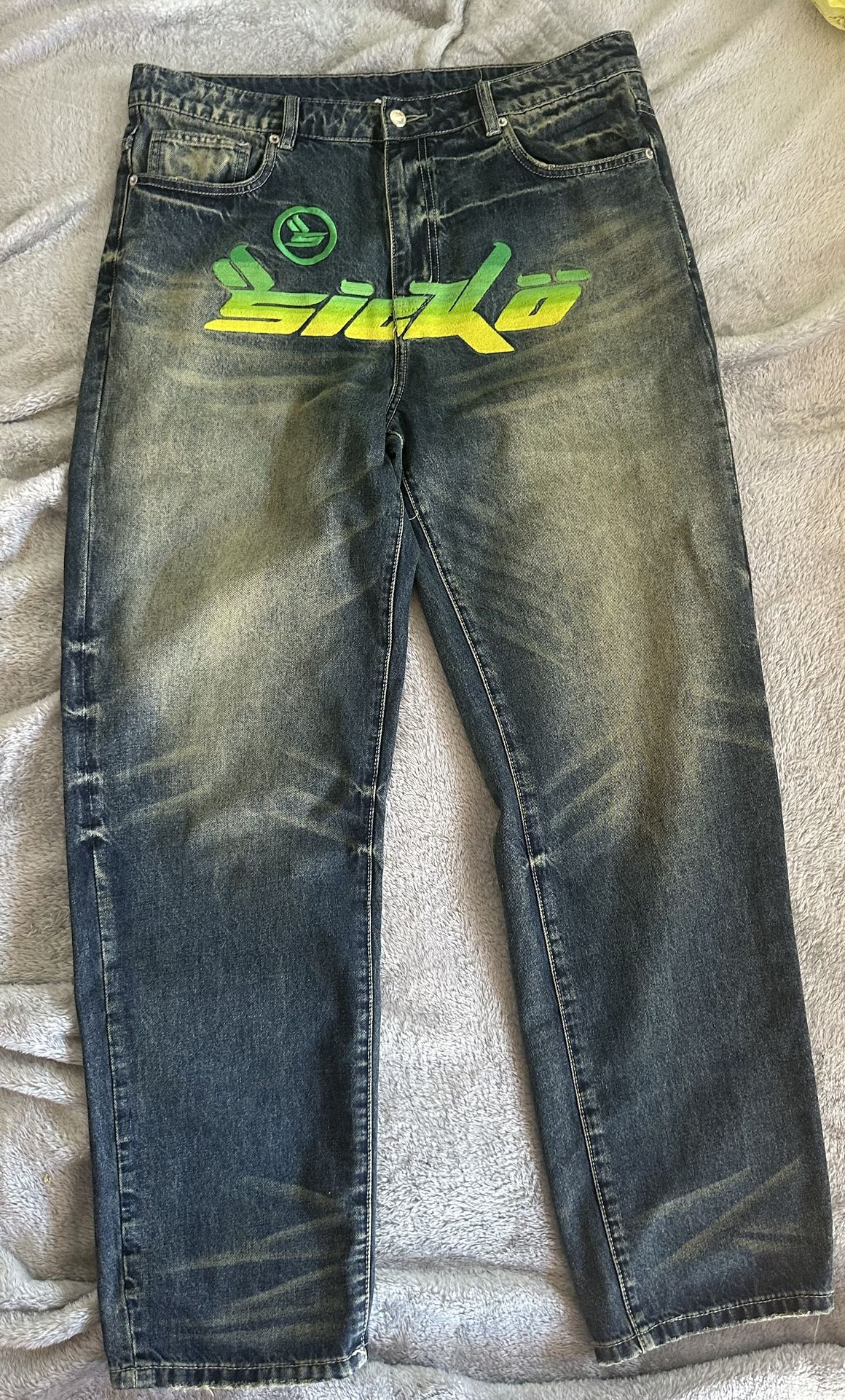 sicko denim jeans