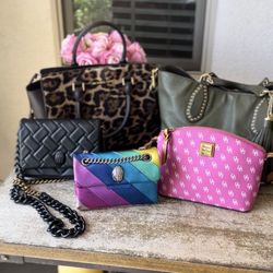 🔥 5 Designer Bags – Michael Kors, Kurt Geiger, Dooney – All for $500! 