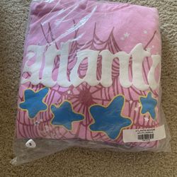Sp5der Hoodie Atlanta Pink