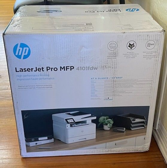 Laser Jet Pro MFP 4101 Fdw HP