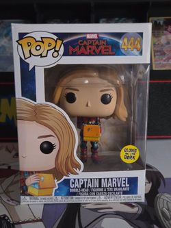 Captain Marvel Funko POP