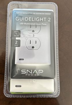 LED Nightlight Outlet Cover