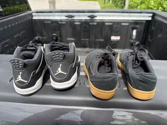 Kids jordan and nike  11c