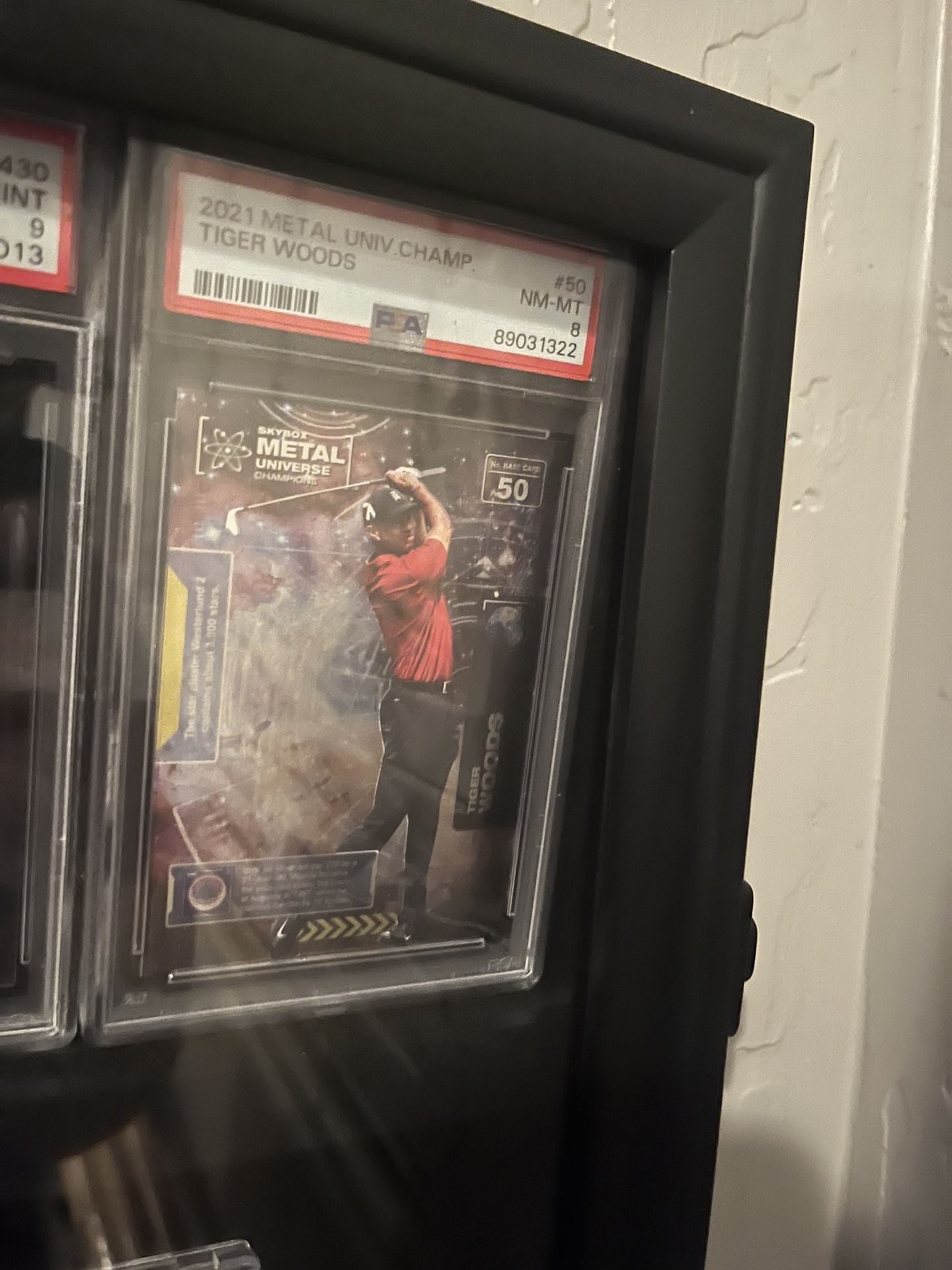 Tiger Woods pSa dNA