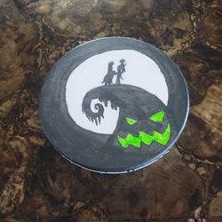 Paintings Nightmare Before Christmas