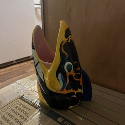 Fish Decor Vase
