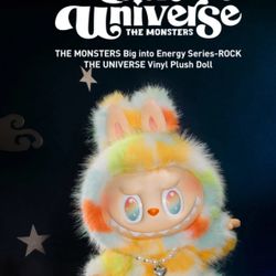 Rock The Universe Labubu