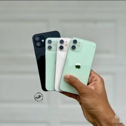 iPhone 12 Mini Unlocked With Warranty 