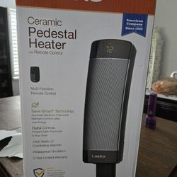 Lasso Pedestal Heater