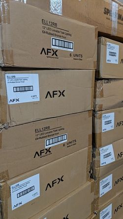 AFX Ell12-RB Noble Pro 120V LED 12 inch Oil-Rubbed Bronze Undercabinet Light