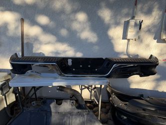 Ram 1500 Classic Rear Bumper 2013 2014 2015 2016 2017 2018 2019 2020 2021 2022 2023 2024