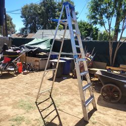8 Foot Werner Aluminum Ladder