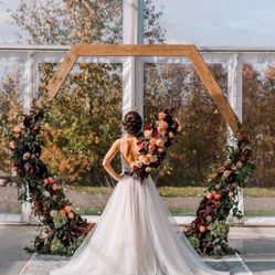  Custom Wedding Arches!