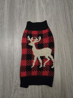 Dog Christmas Sweater