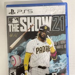 MLB The Show 21 (Sony PS5, 2021) - Complete & Tested