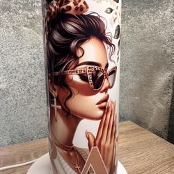 20 oz Skinny Tumbler (pray)
